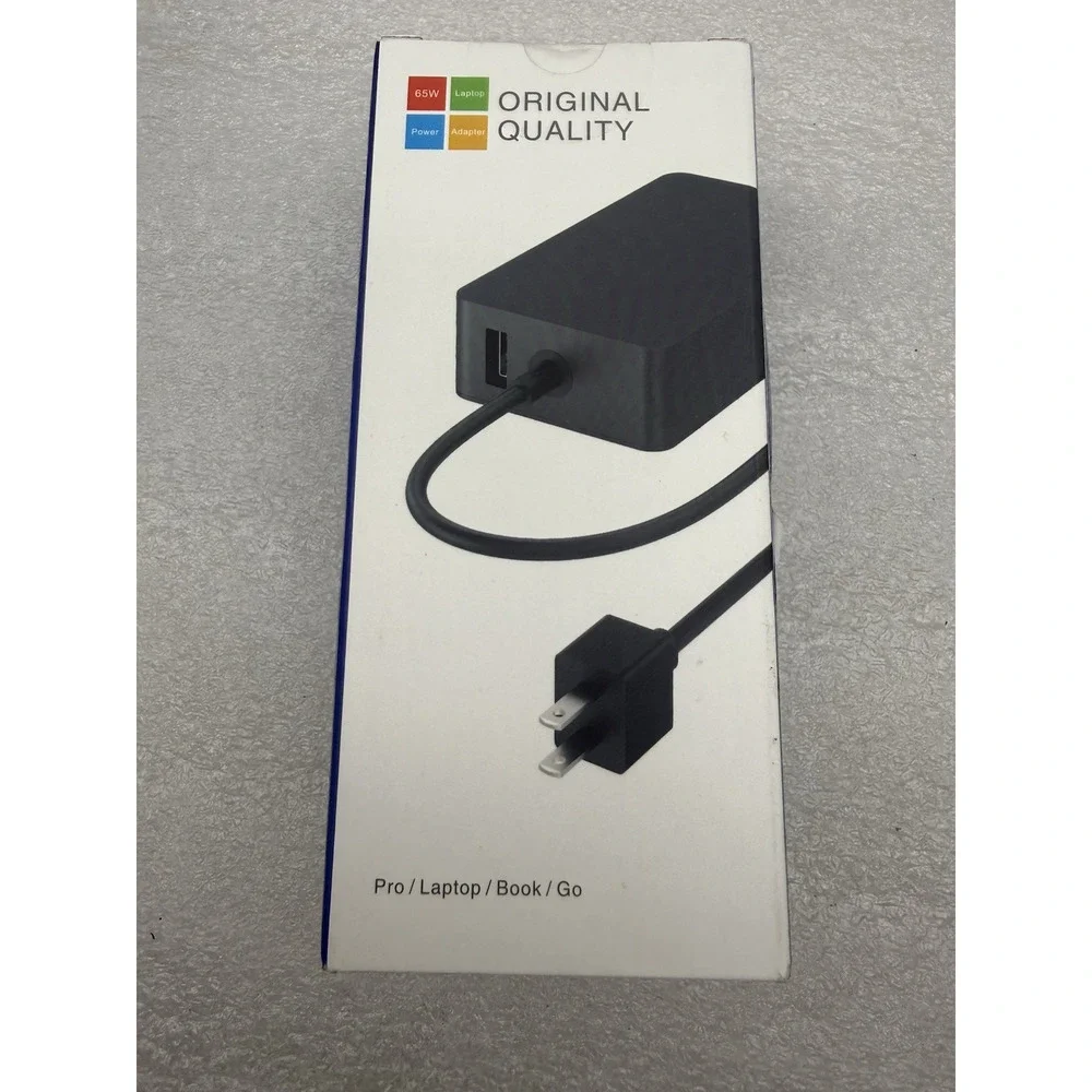 65W Replacement AC Adapter MDSF65 For Microsoft Surface Pro 11, 10 NEW *read...
